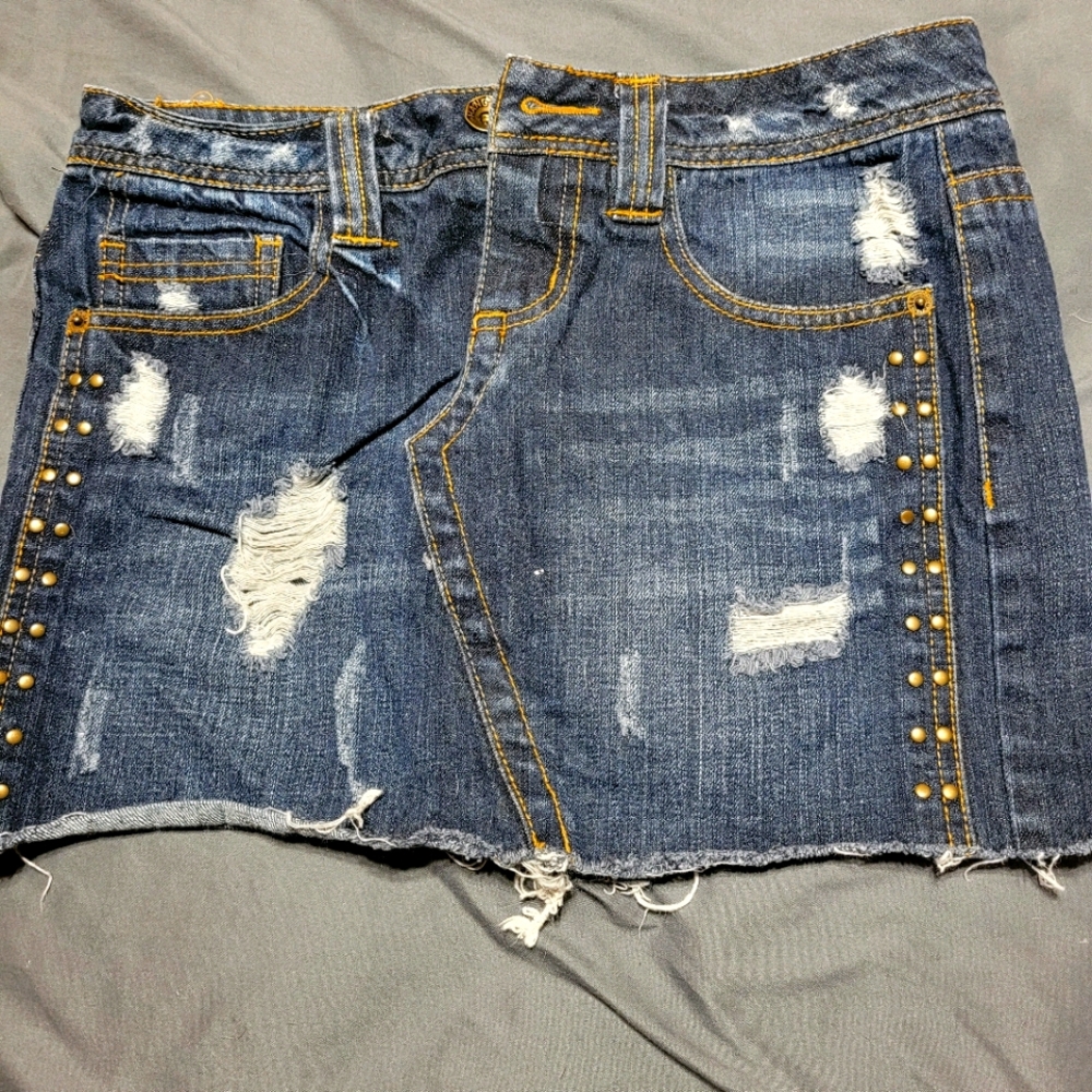 Jean skirt